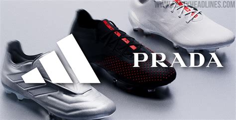 adidas and prada football boots|Adidas x Prada cleats.